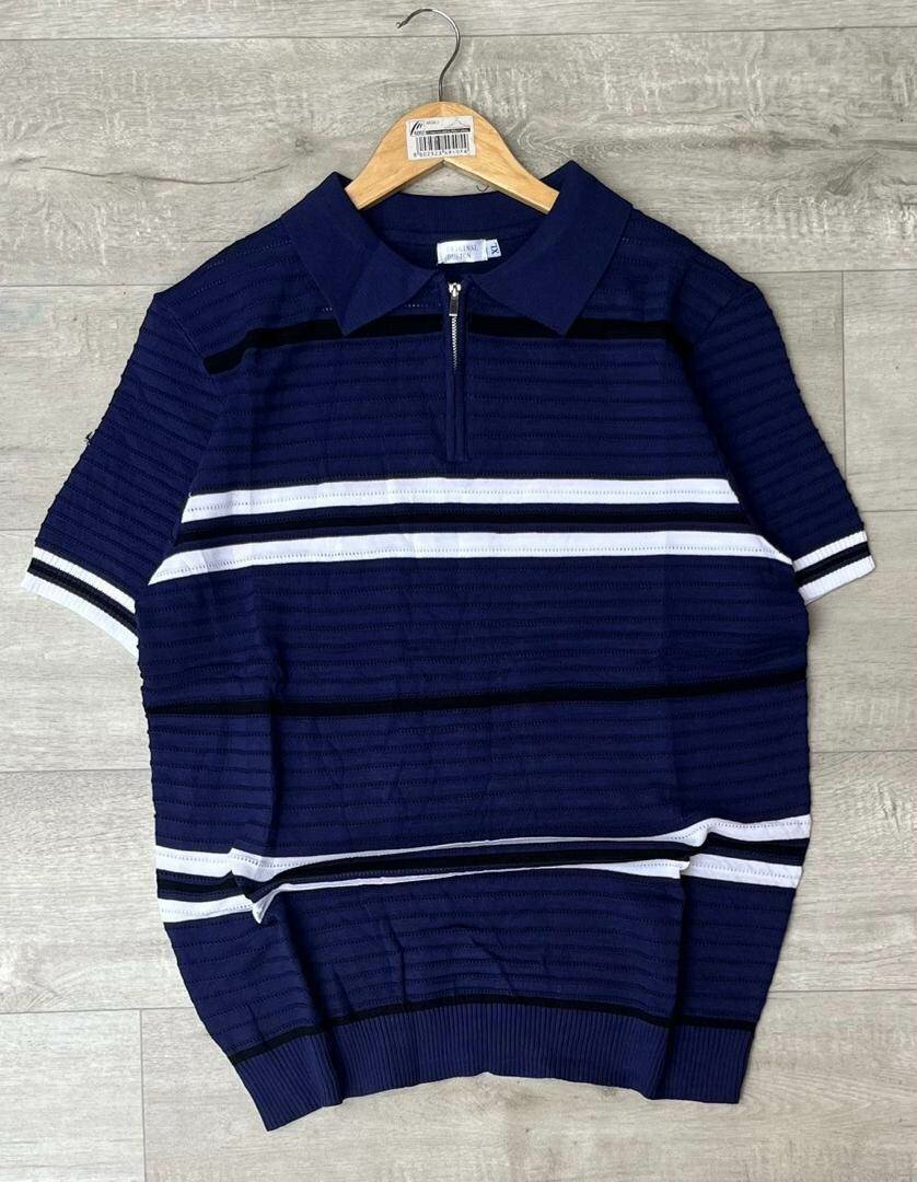 Polo en maille pour hommes