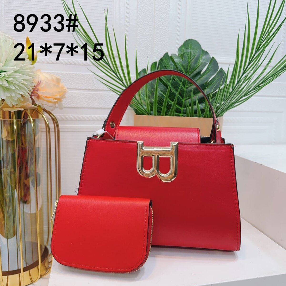 Ensemble sac à main élégant