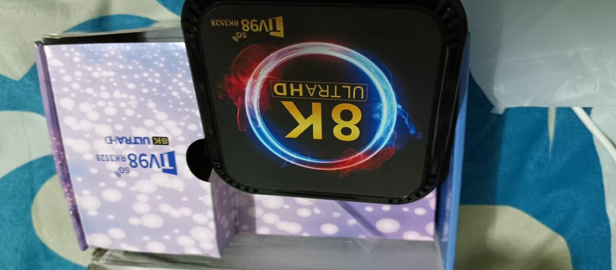 Boîtier TV 8K Ultra HD Android