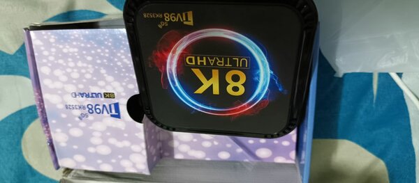 Boîtier TV 8K Ultra HD Android