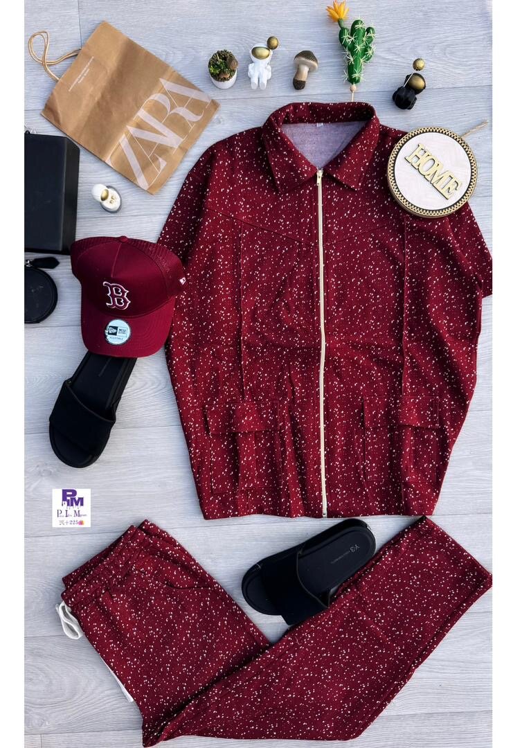 Ensemble de jogging décontracté