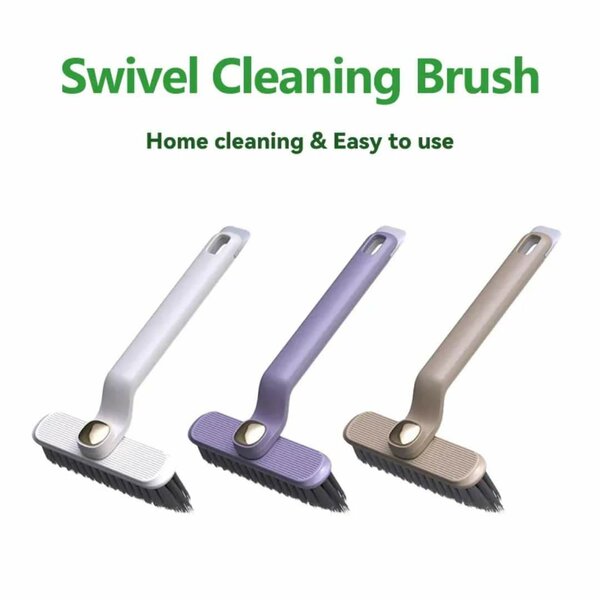 Brosse de douche pliable