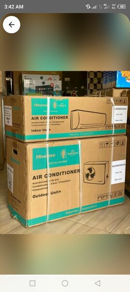 Buy 2.5HP HISENSE AIR CONDITIONER