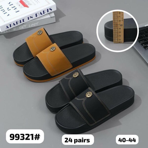 Claquettes confort homme