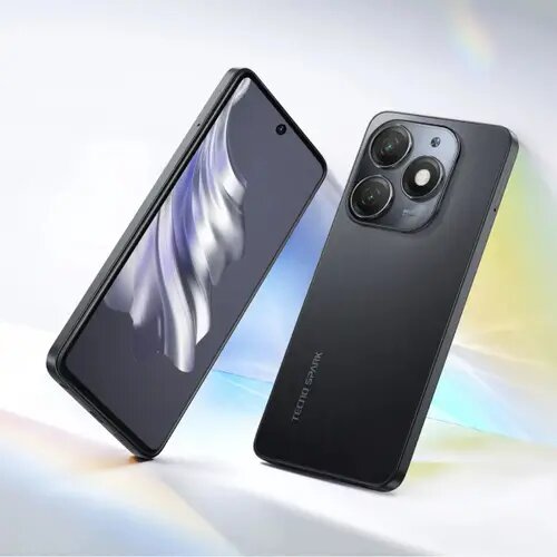 Tecno Spark 20 gravity black