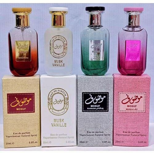 Parfum arabe haut de gamme MOSUF