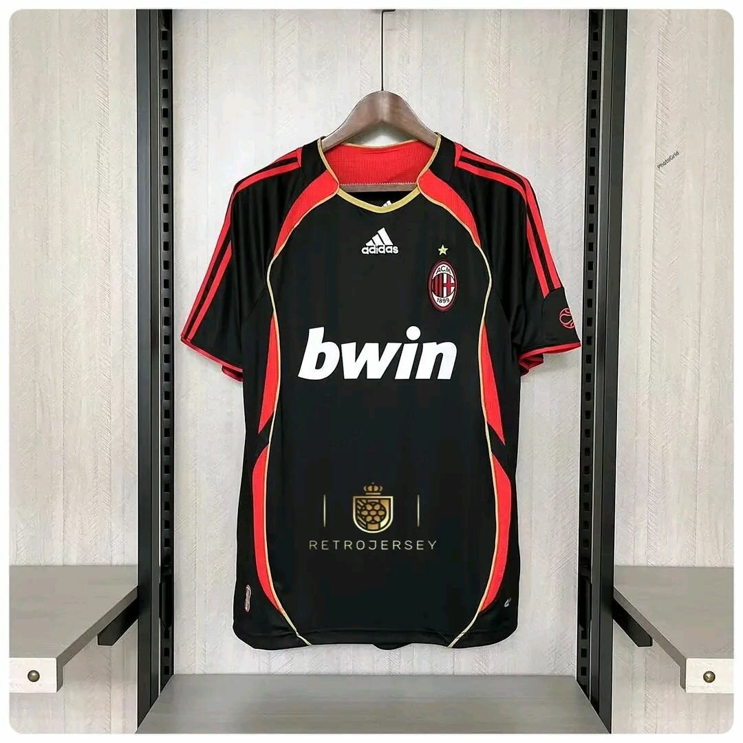 Maillot de Football AC Milan Rétro