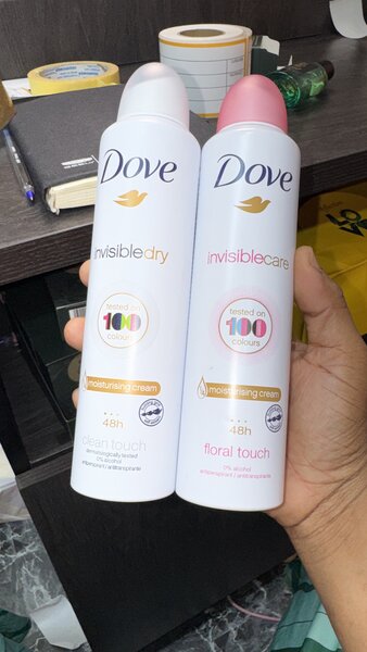Dove Déodorant Invisible