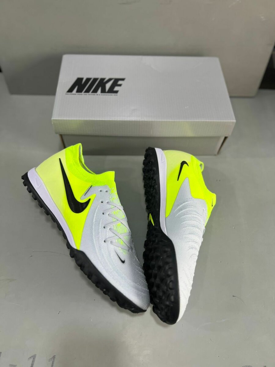 Chaussures de Football Nike Jaune Fluo