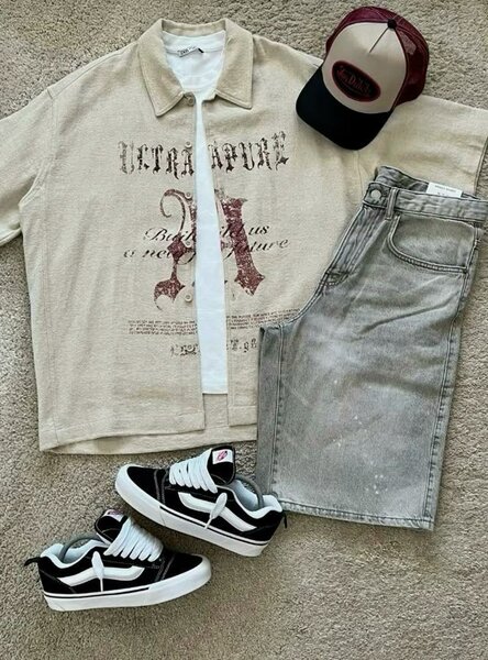 Tenue décontractée tendance