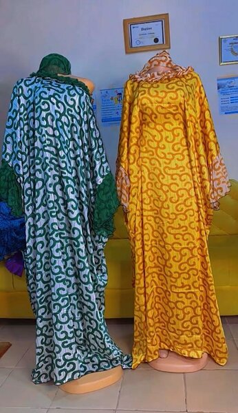Robe en boubou