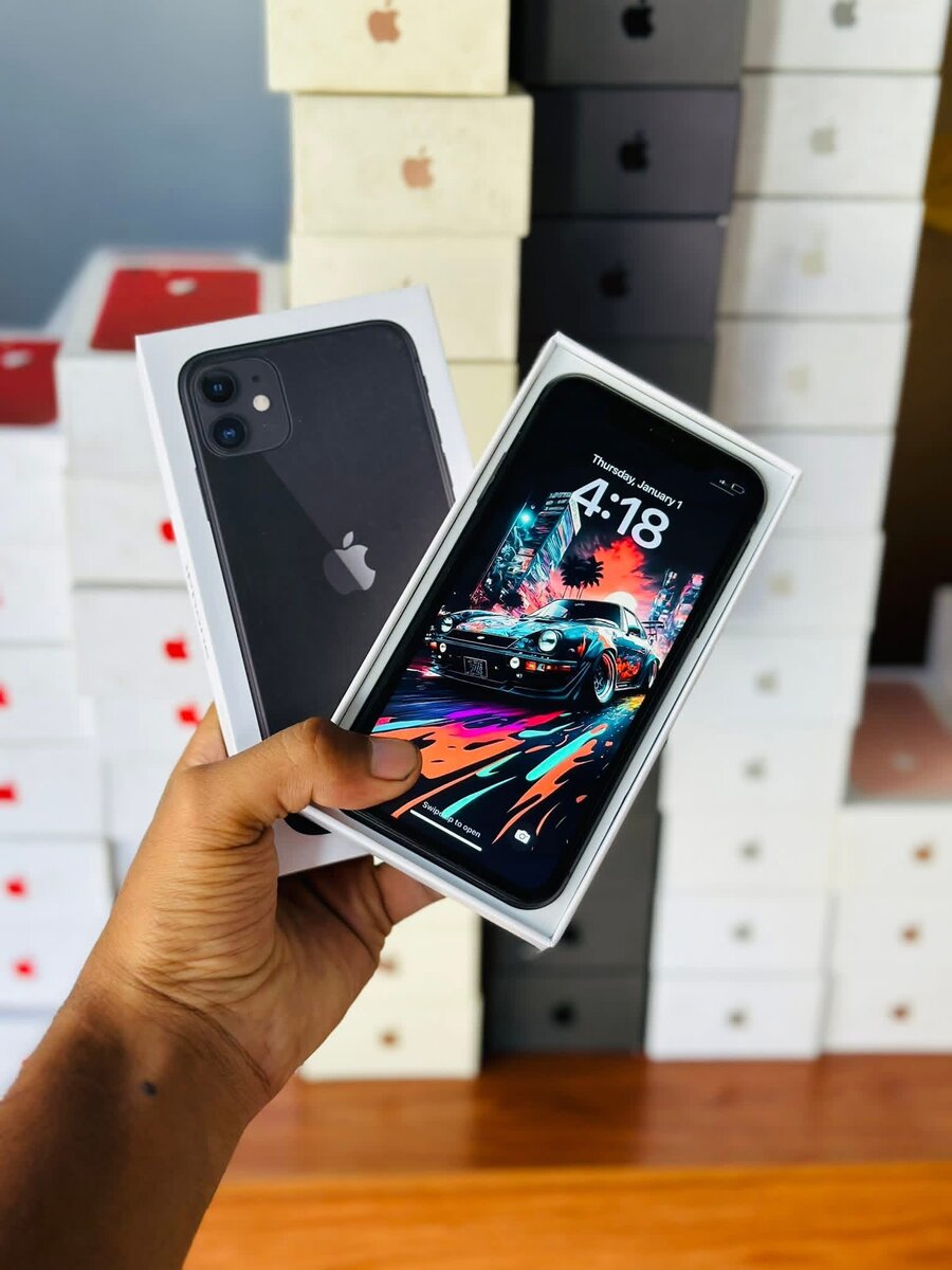 iPhone 11 128GB Noir