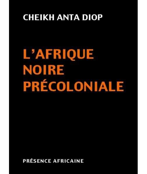 Livres de Cheikh Anta Diop