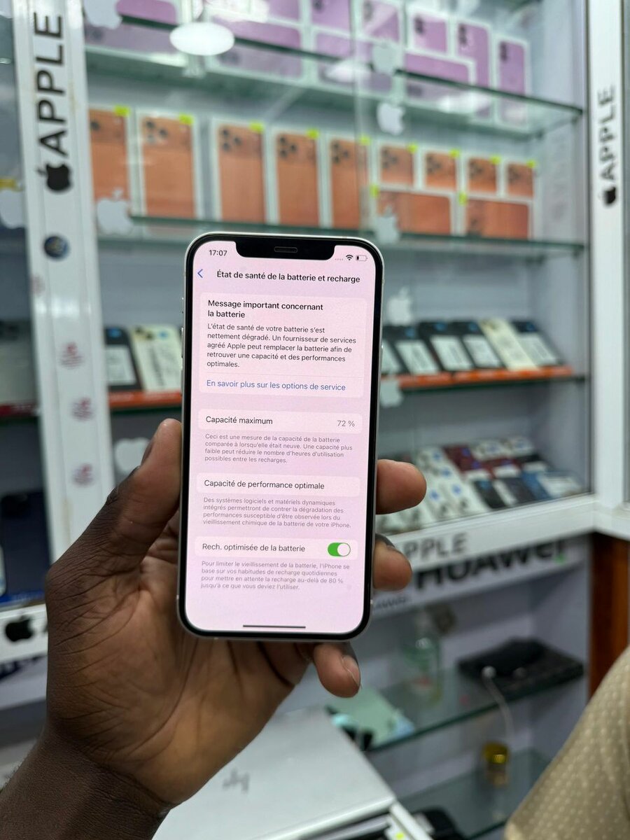 iPhone 12 Blanc 64 Go