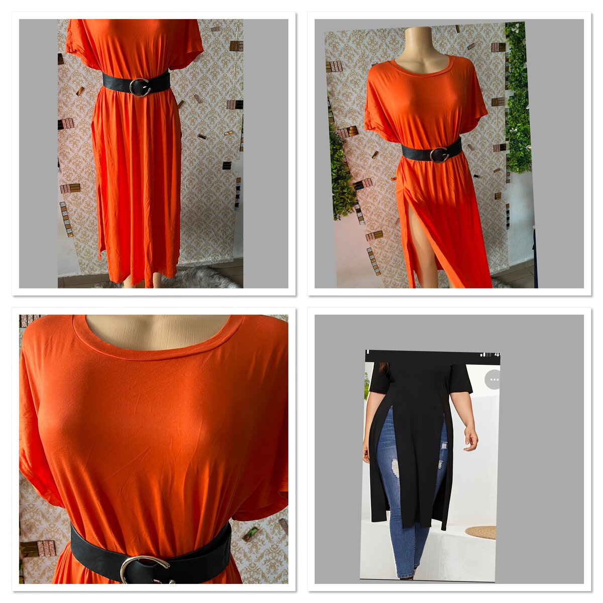 Robe longue pour femme