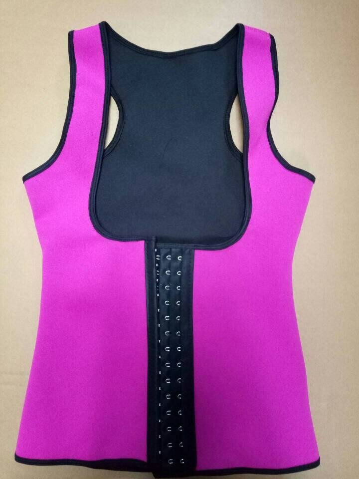 3 Hooks Underbust Corset Vest Waist Slim Waist Trainer