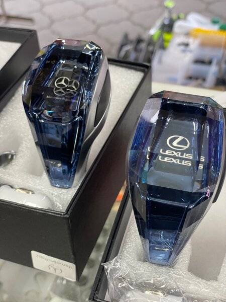 Кпп ручка хрустальный