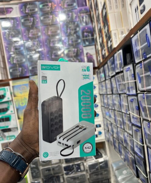 Power Bank 20000mAh Portable