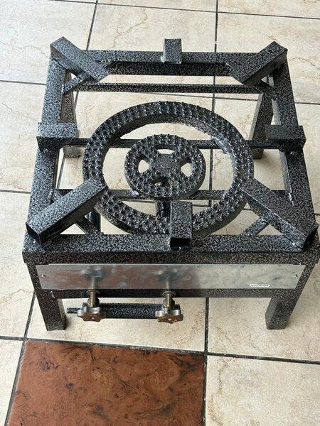 Réchaud à gaz robuste extérieur