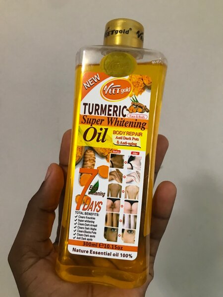 Veet gold turmeric oil
