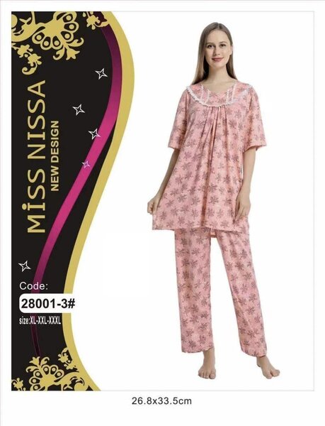 Ladies night wear dress