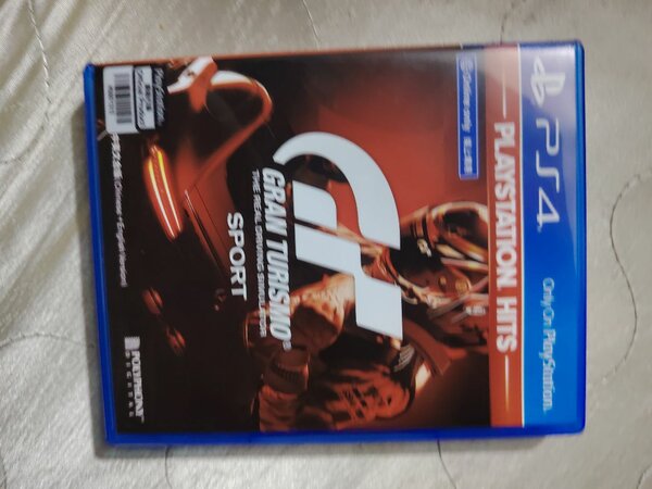 Jeu PS4 Gran Turismo Sport