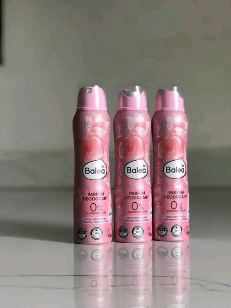 Balea Déodorant Parfum Fleur