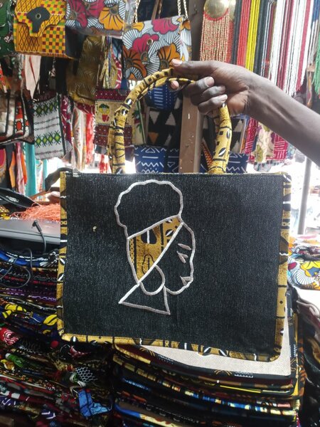 Sac Tissu Plateau Africain