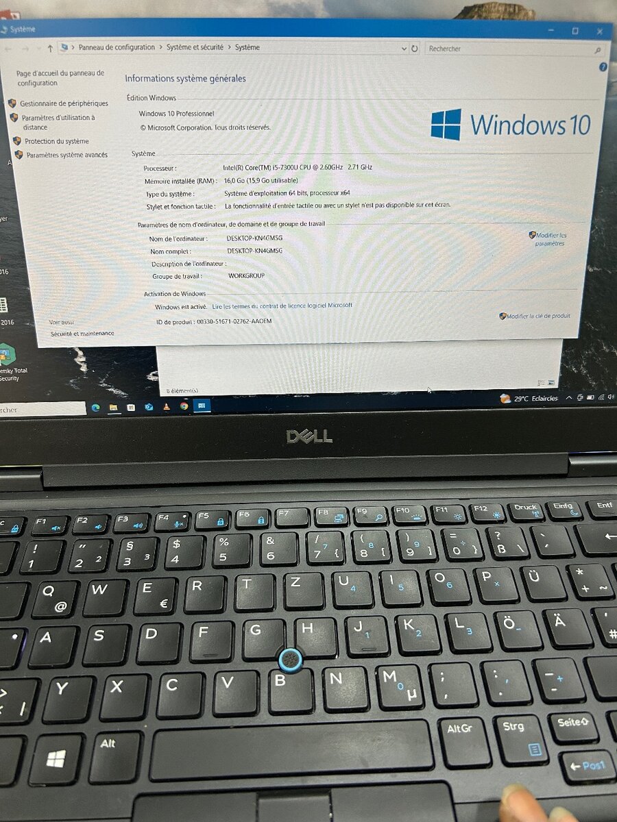Dell latitude 5490