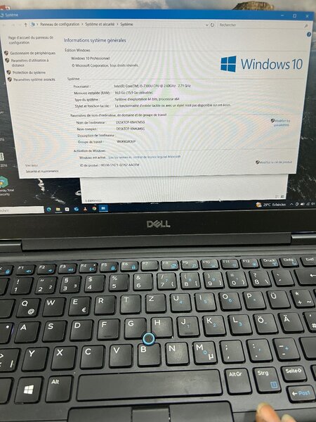 Dell latitude 5490