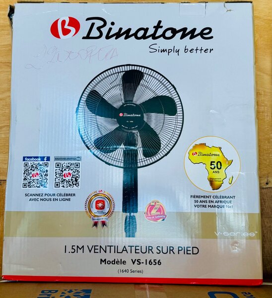VENTILATEUR BINATONE