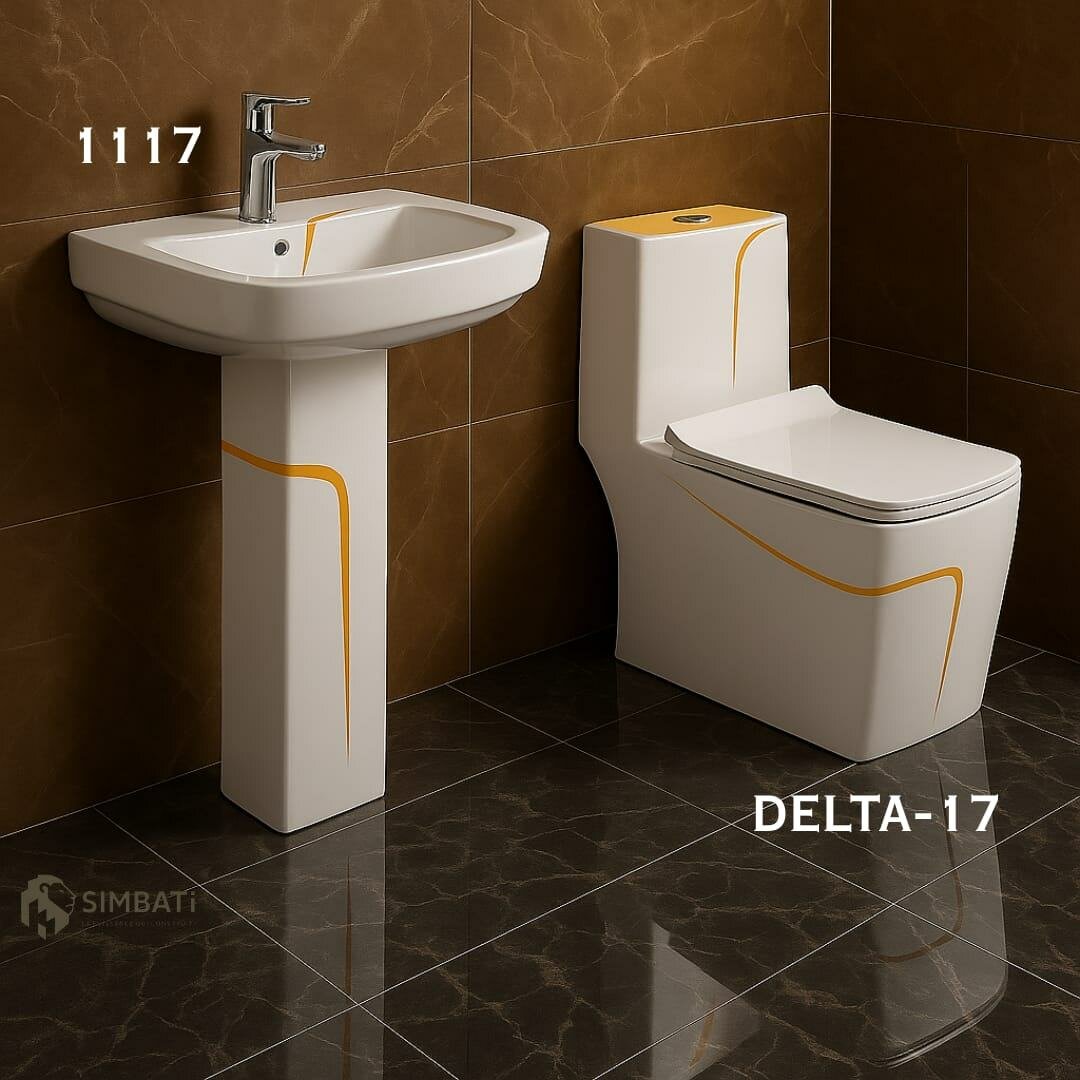 Luxury Sanitaires avec lavabo