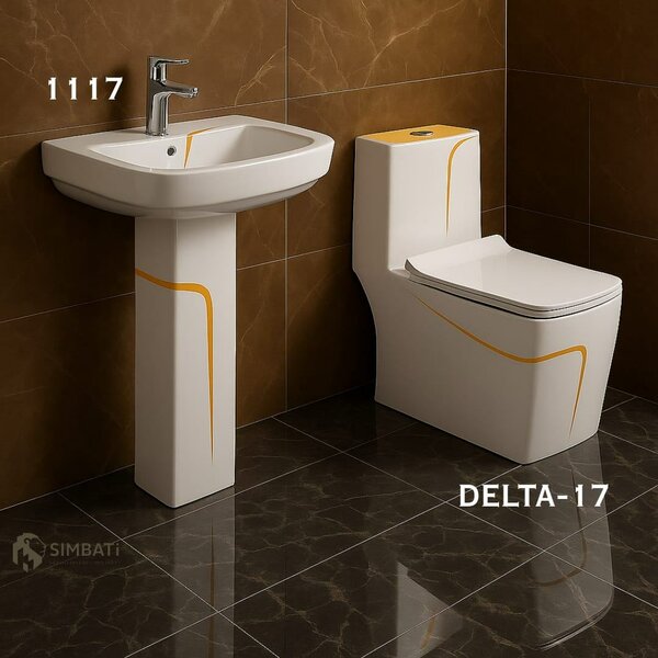 Luxury Sanitaires avec lavabo