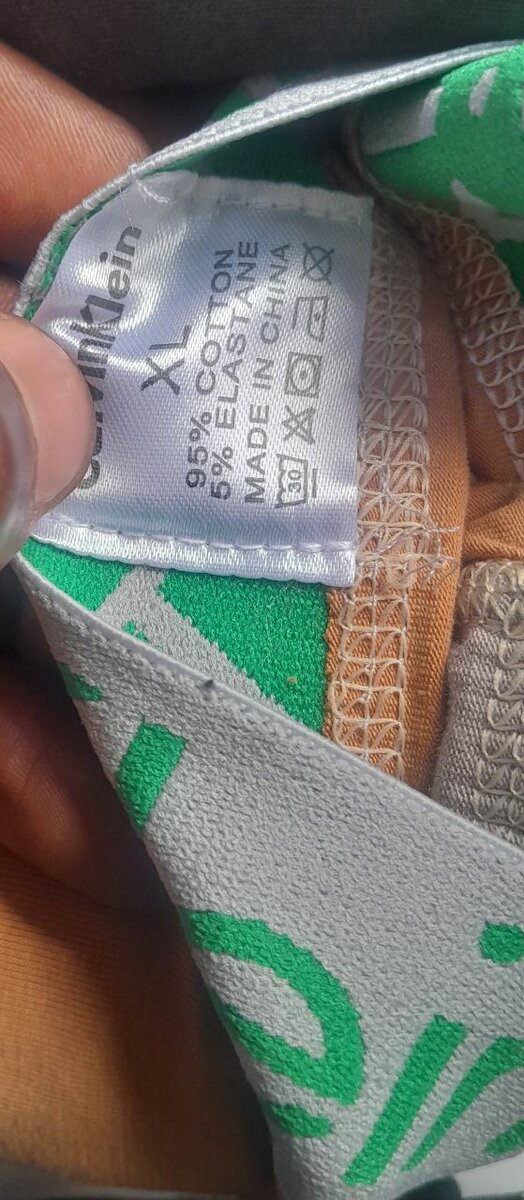 Boxers Calvin Klein XL