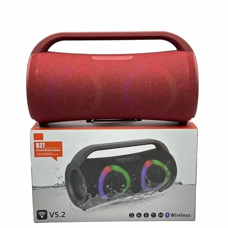 Enceinte Bluetooth Portable Étanche