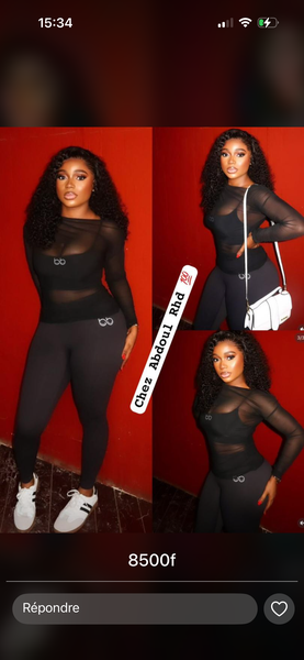 Ensemble Décontracté Femme