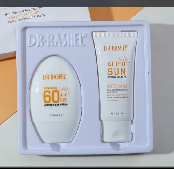 Dr Rashal Sunscreen 2 Piece Set
