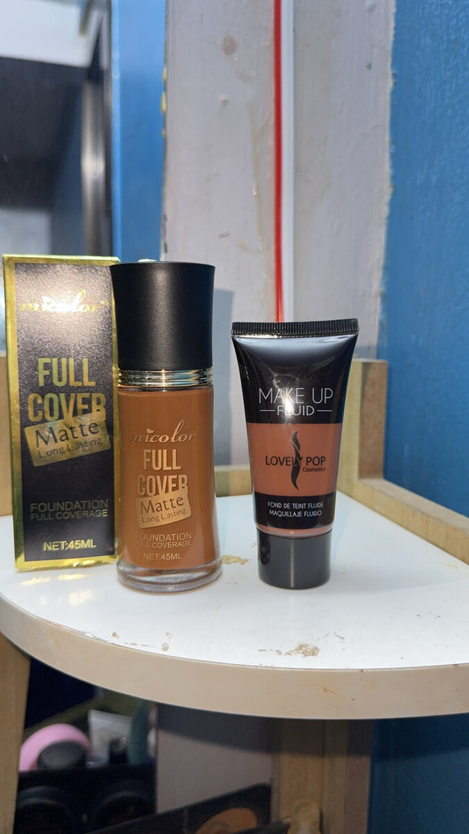 Fond de Teint Full Cover