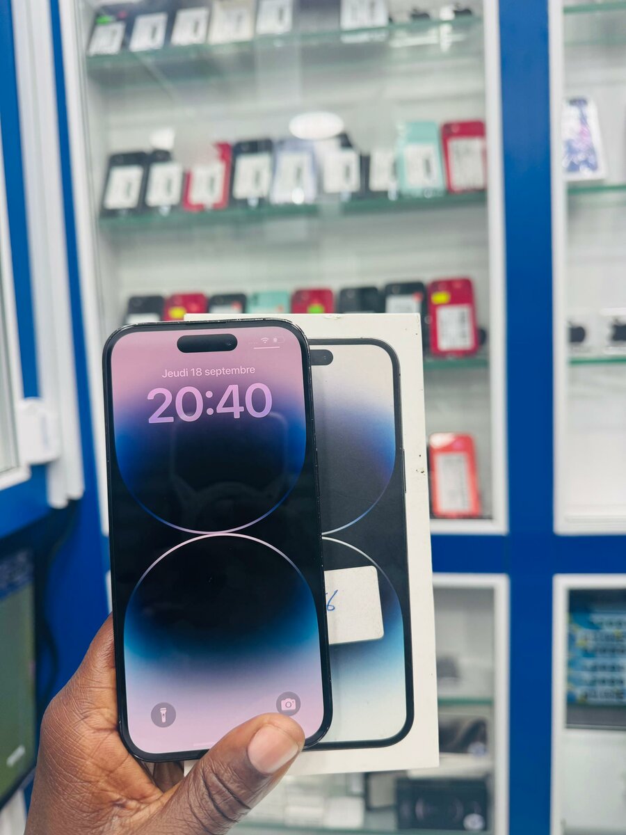 iPhone 14 pro 256Go 2puces tou