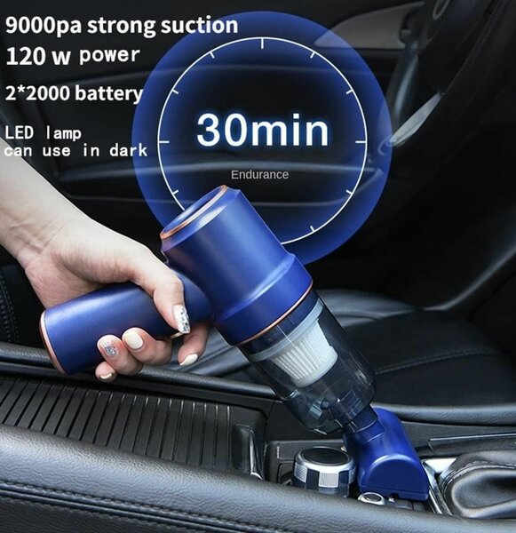 Aspirateur souffleur et gonfleur