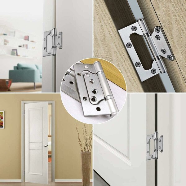 3pcs Charnières de Porte