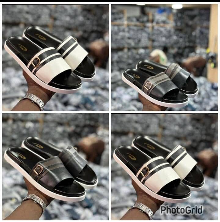 Sandales Élégantes en Cuir