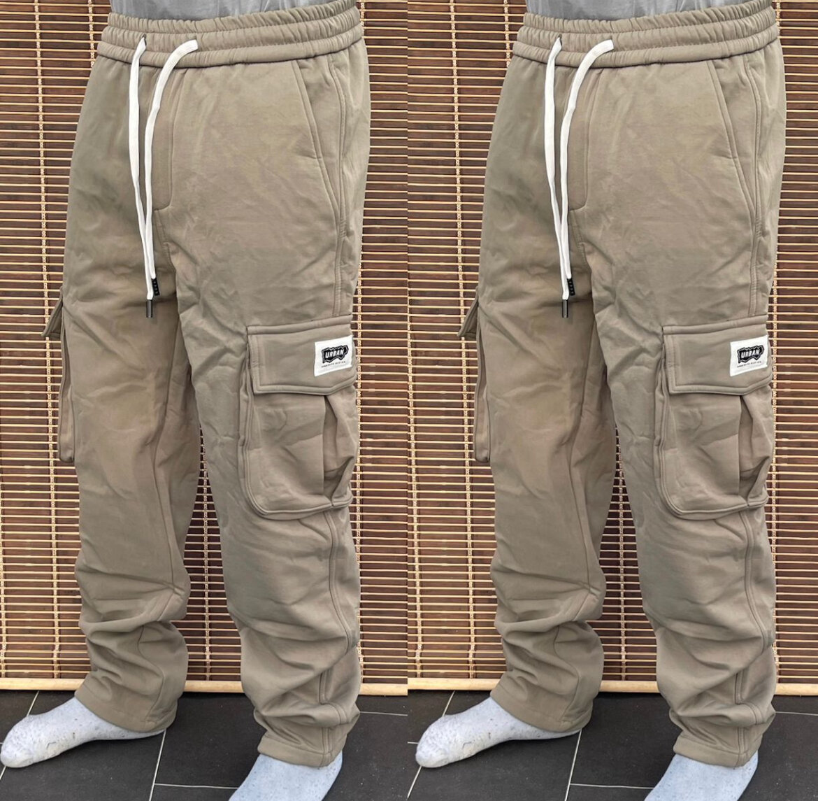 Pantalons cargo décontractés homme