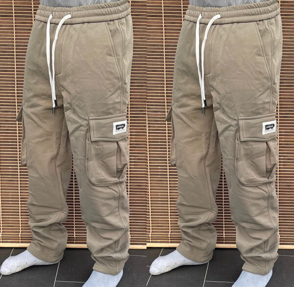 Pantalons cargo décontractés homme