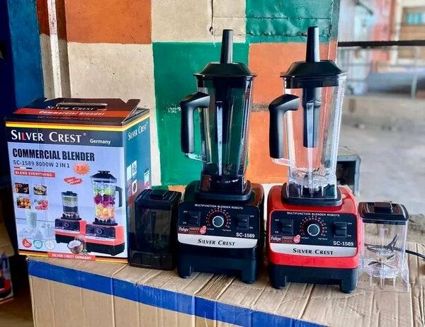 Silver Crest Blender