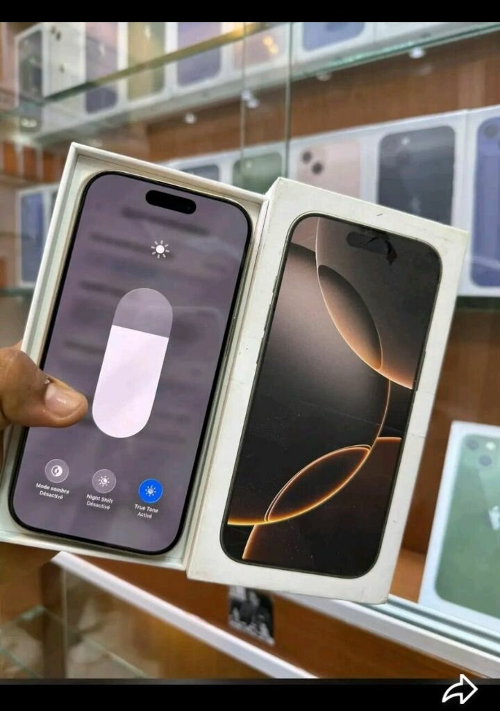 Smartphone de pointe 128Go