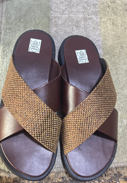 Sandales en cuir élégantes