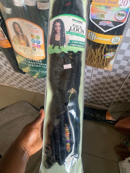 Freedom Faux locs