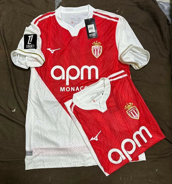 Maillot de foot AS Monaco
