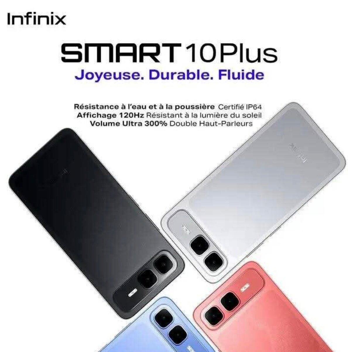 Infinix Smart 10 Plus 128Go